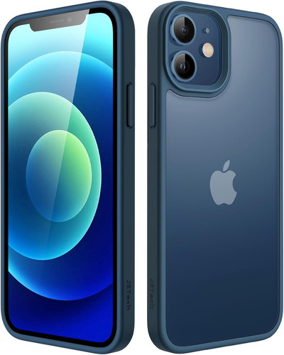 Jetech cover opaca per iphone - cover,