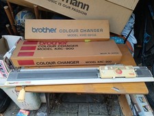 Defendi Brother Colour Changer Model Krc-900 And KHC-820A With second needle bed