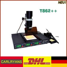 T862++ IR BGA lampade a