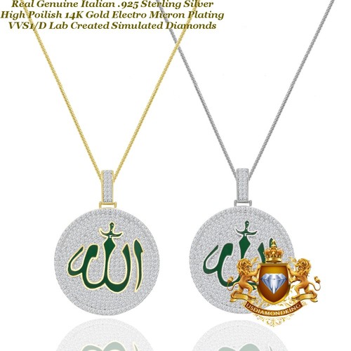 Ciondolo charm allah - ciondolo,