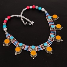 Collana etnica tibetana