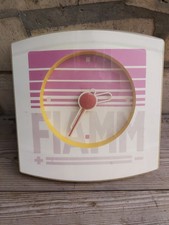 Orologio Autoricambi  Batterie Fiamm x Officina Garage Vintage D'epoca