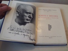 Scritti discorsi benito - e,