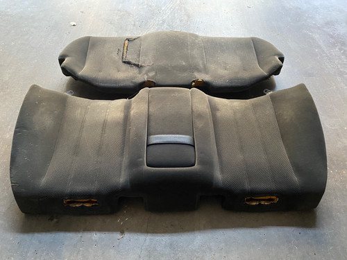Sedile posteriore bmw e34 - sedile,