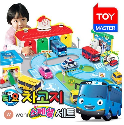 Little bus tayo set - [little,