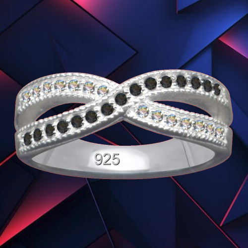 Anello design art decò - anello, i