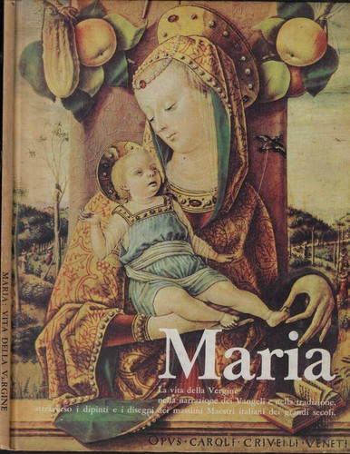 Maria vita della vergine - della,