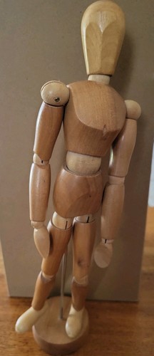 Modellino artista figura - artista,,