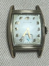 Orologio svizzero vintage Wittnauer 76 Revue necessita di lavoro