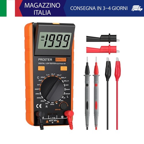 Proster lcr meter lcd - proster,