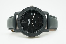 Bulgari Bulgari Carbongold Via Dei Condotti 40mm Black Dial BB40CL 12/2011 9629U