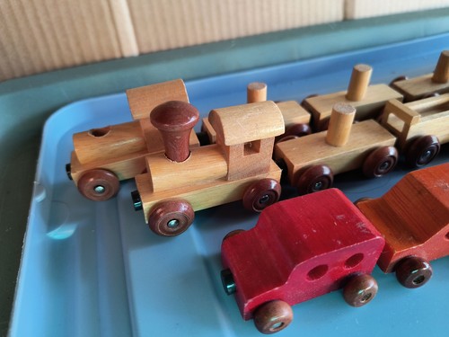 Small toy train - , sets,