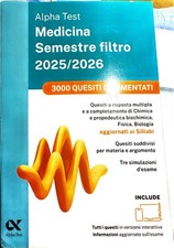 Alpha Test Medicina Semestre