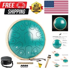 Steel Tongue Drum - 13 Pollici