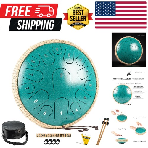 Steel tongue drum 13 - steel,