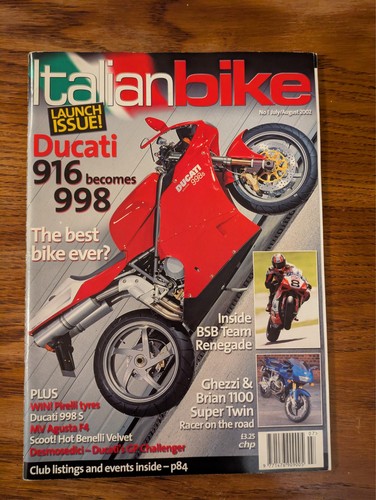 Italian bike magazine no1 - bike,