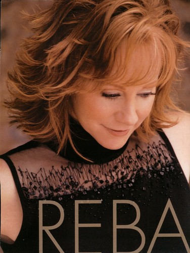 Reba mcentire vintage promo - reba,