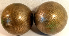 2  BOCCE IN METALLO -GIOCO