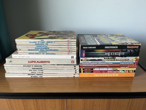 Lotto fumetti gil i - ,