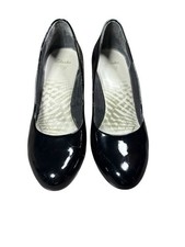 Clarks donna nero vernice