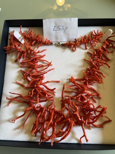 Collana corallo sardo - di,