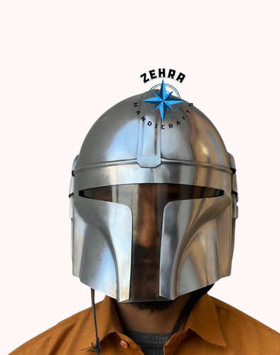 Casco metallo stile - casco,