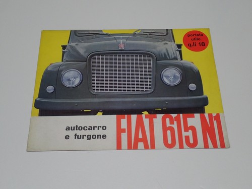 Fiat 615 autocarro e - fiat, n1