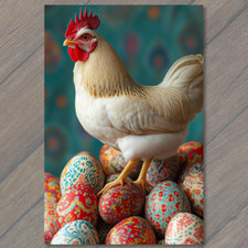 Art Print Rooster Chicken