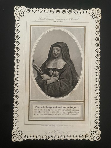 Holly card santino merletto - holly,