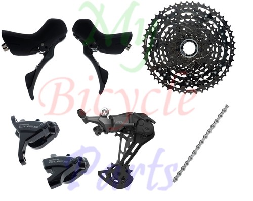 Shimano cues 1x11s freno - shimano,