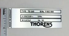 Custom Thorens TD 160