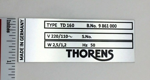 Targa identificativa