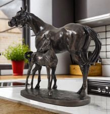 Scultura bronzo fuso freddo