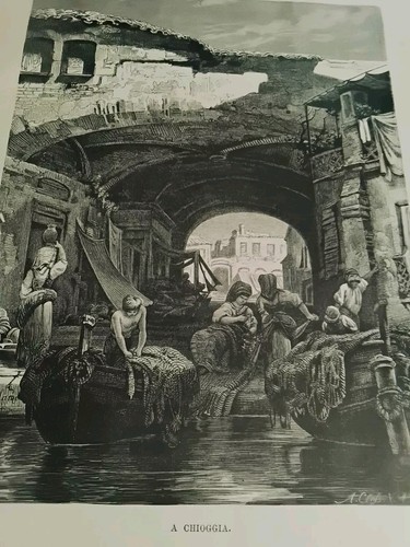 1900 chioggia venezia - 1900,