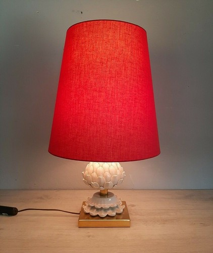Lampada carciofo ceramica - carciofo, in