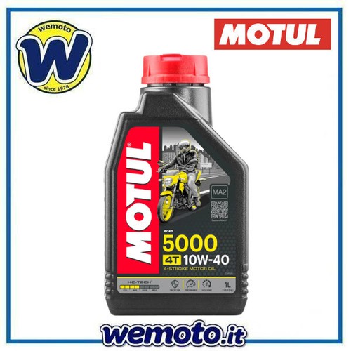 Litro olio motore motul 5000 - litro,