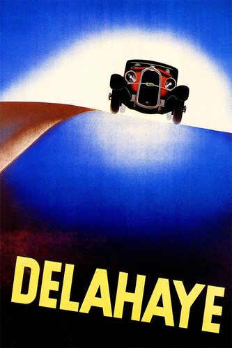 1932 delahaye auto francese - delahaye,