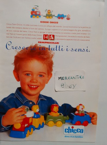 Giochi chicco bambino 1996 - chicco,