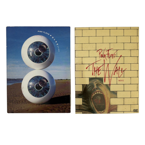 Pink floyd pulse dvd disc - pink,