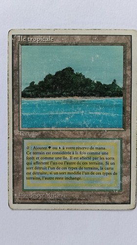 Mtg tropical island isola - mtg,