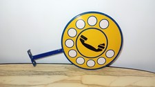 Insegna Telefonica Serigrafata Bifacciale