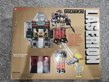 Godaikin Laserion Robot Bandai