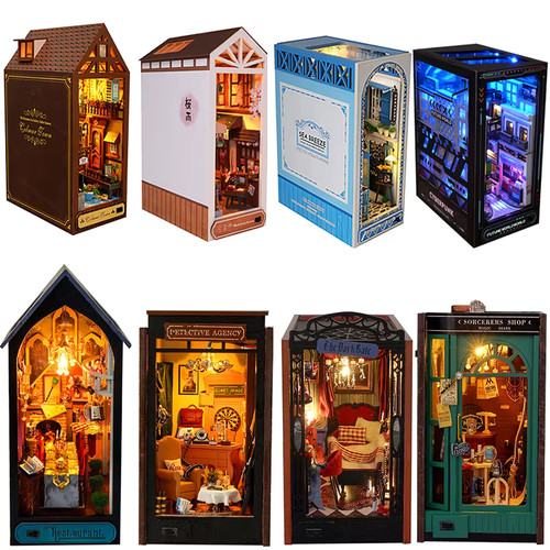 Fai libro legno nook - te,