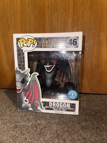 Drogon exclusive funko - drogon,