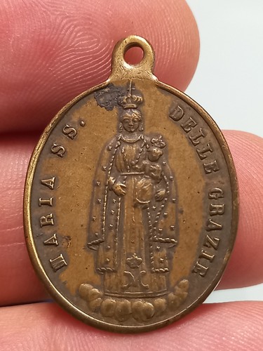 Medaglia devozionale votiva - devozionale,