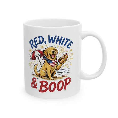 Tazza caffè rosso bianco - , e