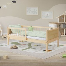 Letto singolo naturale per