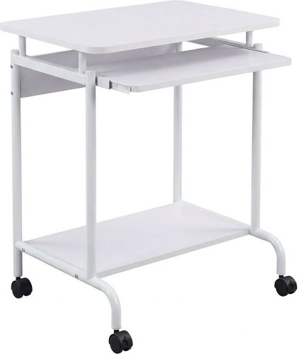 Tavolino porta con ruote - tavolino, pc