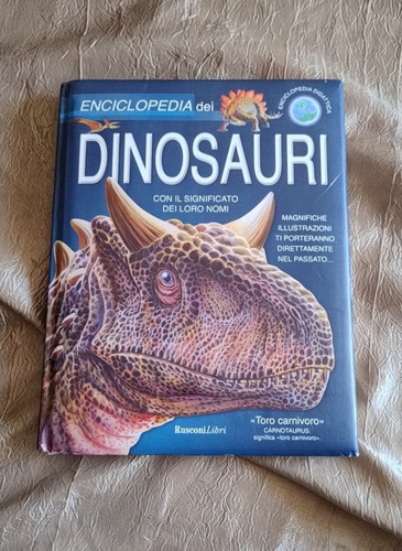 Enciclopedia dei dinosauri - enciclopedia,