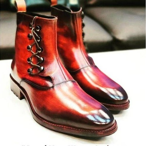 Stivaletti eleganti uomo